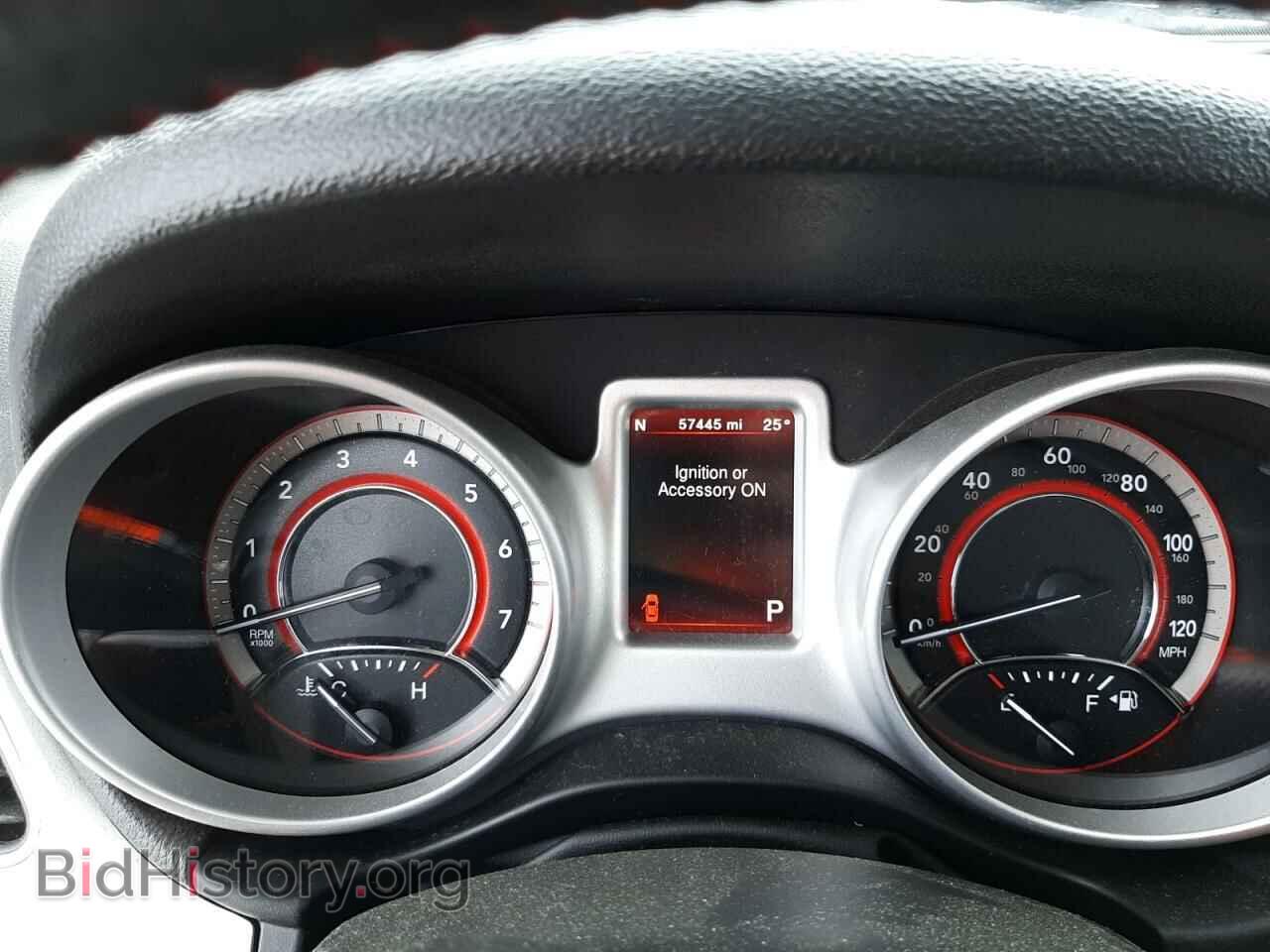2017 DODGE JOURNEY - VIN: 3C4PDDEG4HT644423 - Фото 9