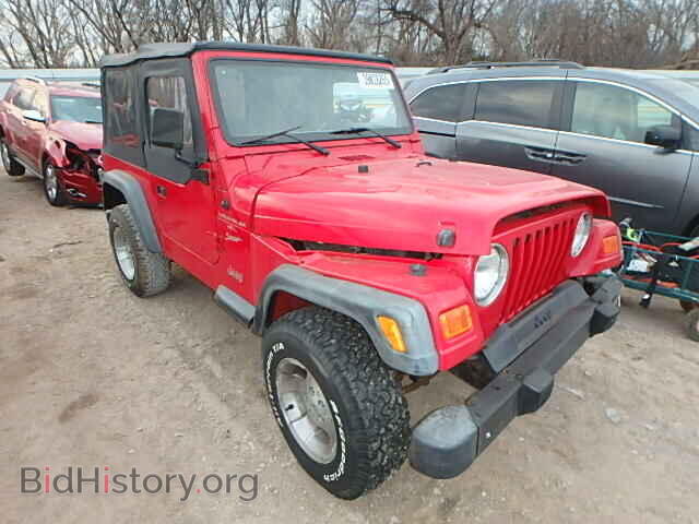 Фотография 1J4FA49S3YP707416 - JEEP WRANGLER 2000