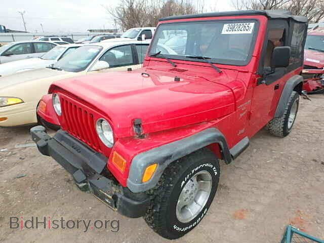 2000 JEEP WRANGLER - VIN: 1J4FA49S3YP707416 - Фото 2