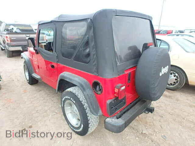 2000 JEEP WRANGLER - VIN: 1J4FA49S3YP707416 - Фото 3