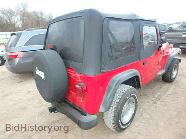 2000 JEEP WRANGLER - VIN: 1J4FA49S3YP707416 - Фото 4