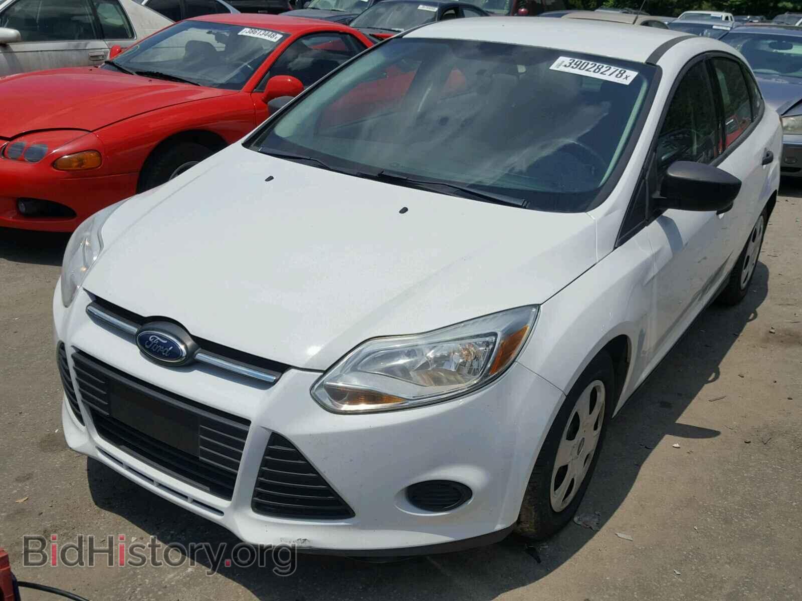2013 FORD FOCUS - VIN: 1FADP3E28DL223793 - Photo 2