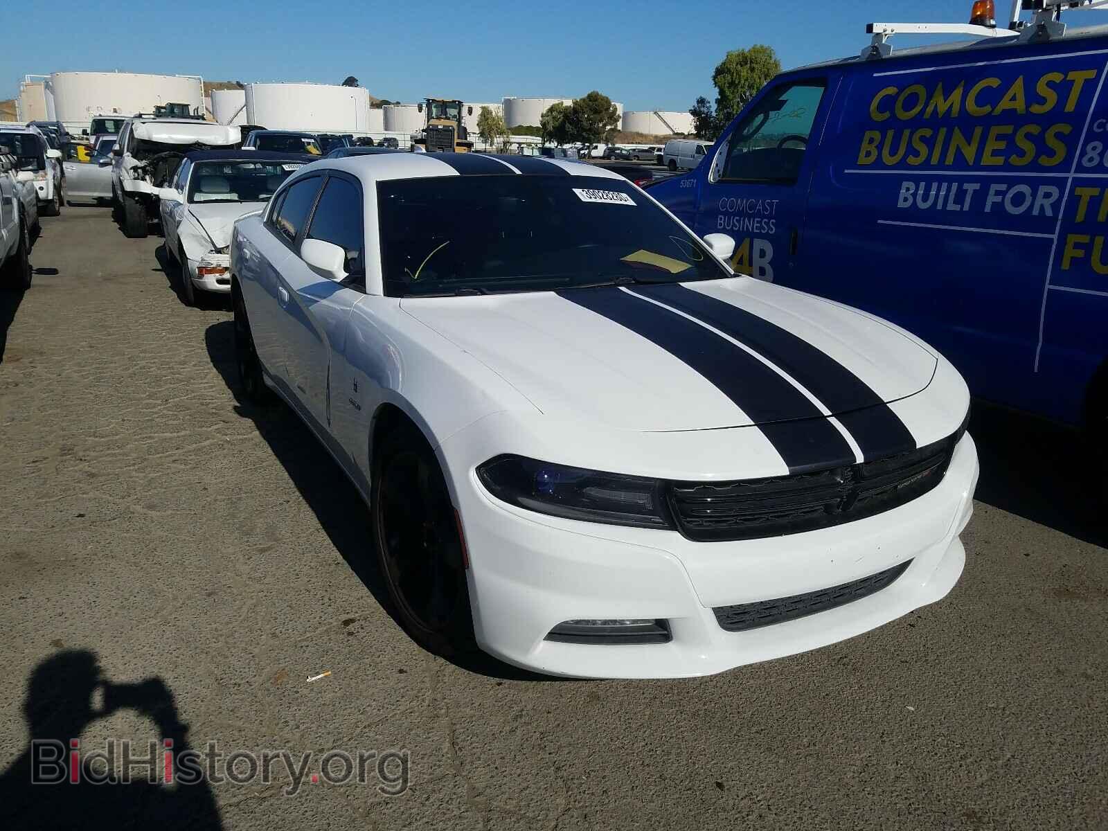 Фотография 2C3CDXCT8GH204491 - DODGE CHARGER 2016