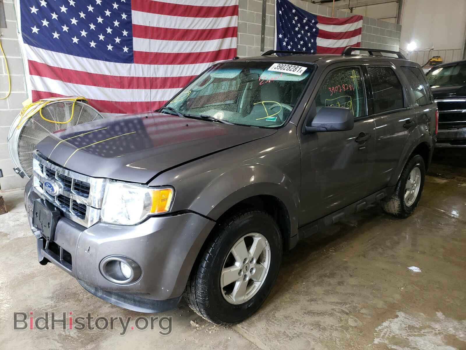 2012 FORD ESCAPE - VIN: 1FMCU9DG0CKA49877 - Фото 2