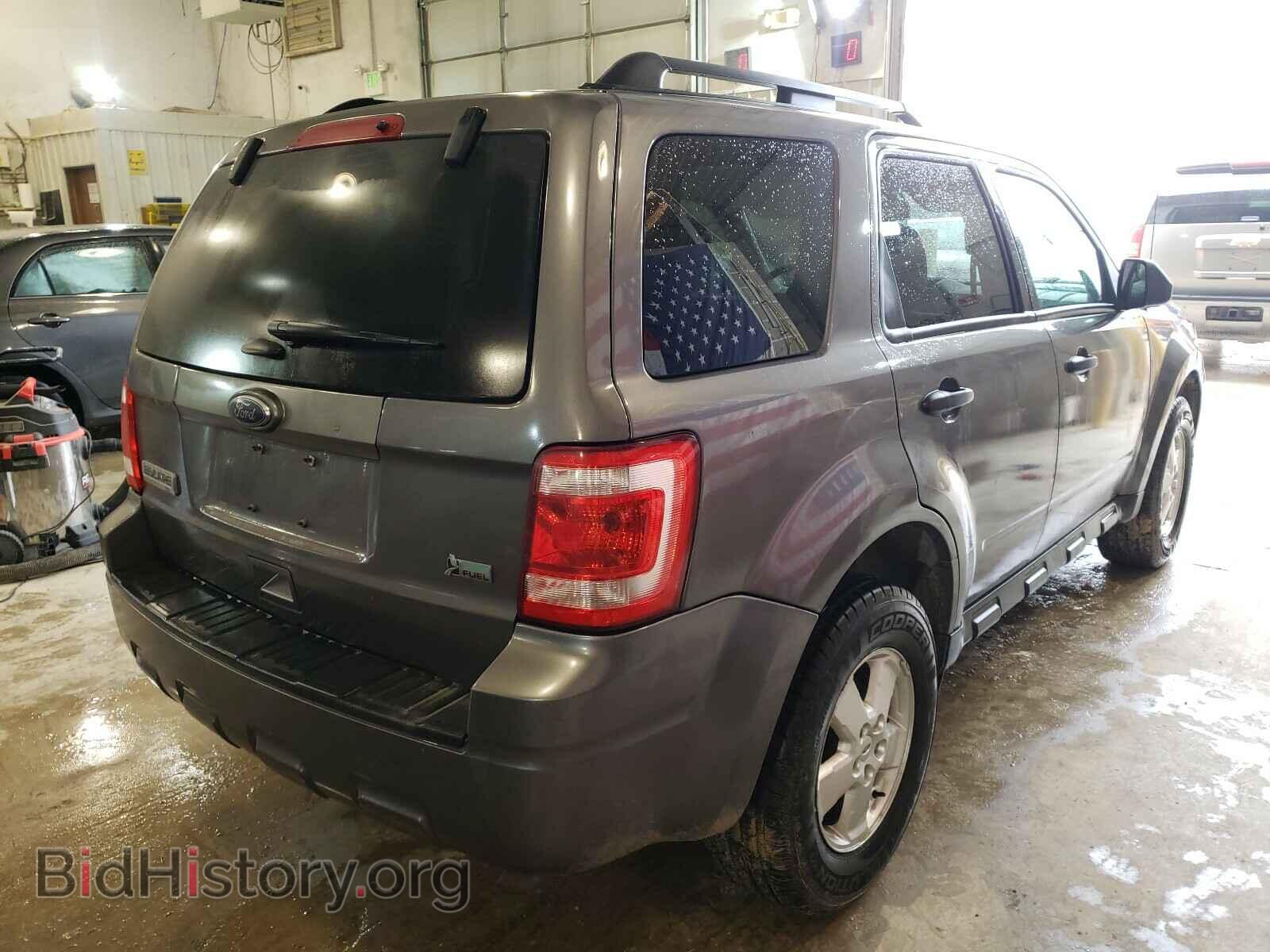 2012 FORD ESCAPE - VIN: 1FMCU9DG0CKA49877 - Фото 4