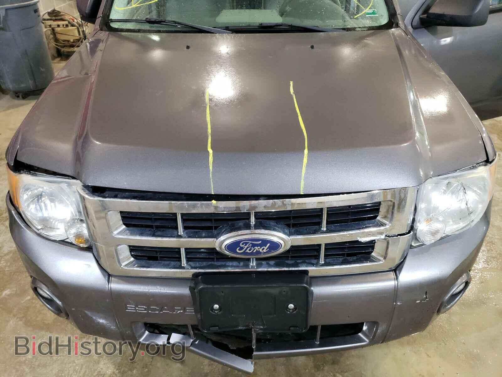2012 FORD ESCAPE - VIN: 1FMCU9DG0CKA49877 - Фото 7