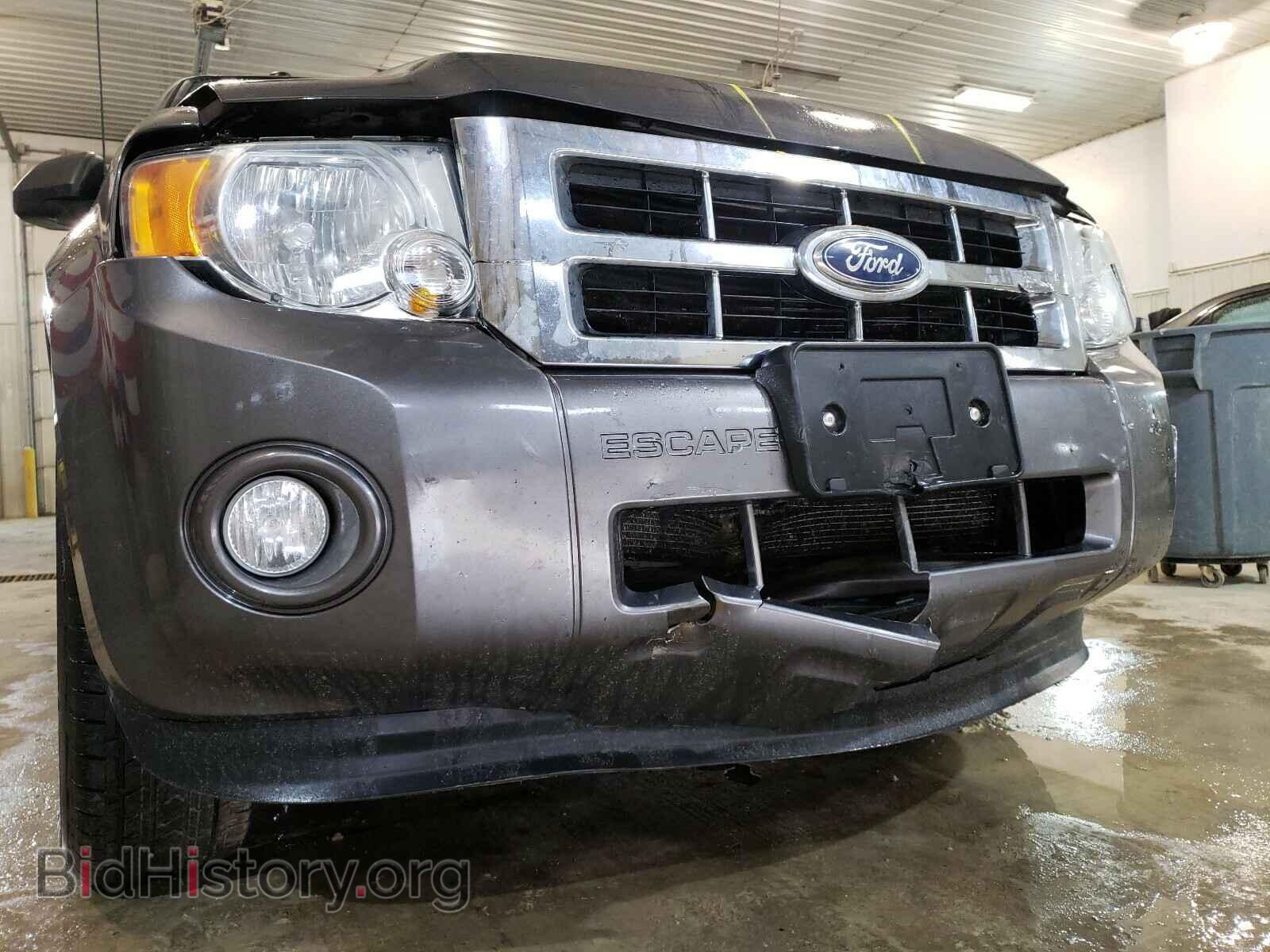 2012 FORD ESCAPE - VIN: 1FMCU9DG0CKA49877 - Фото 9