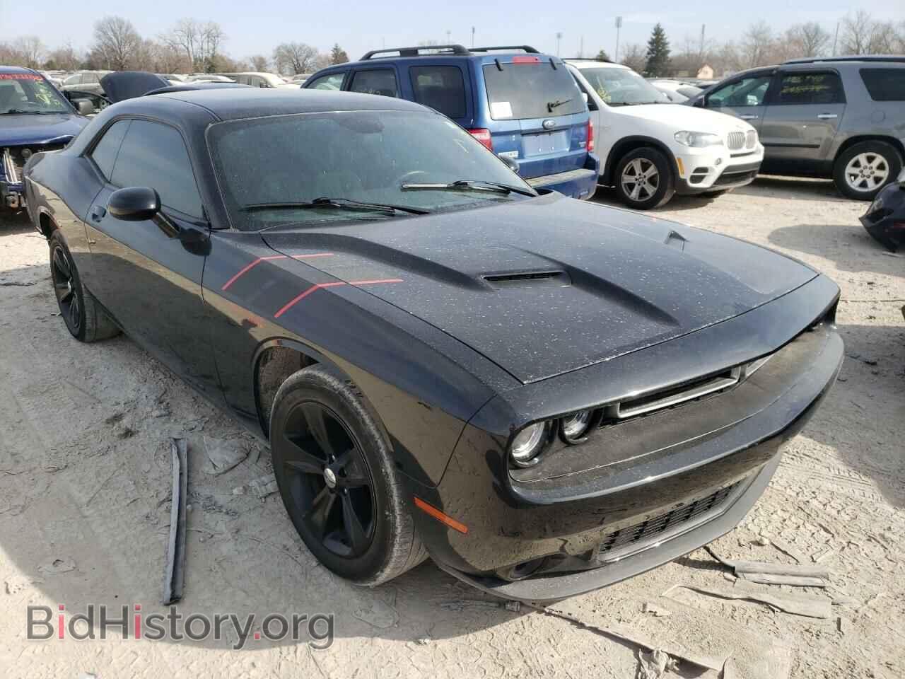 Фотография 2C3CDZAG9HH539326 - DODGE CHALLENGER 2017