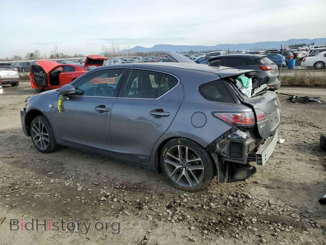 2015 LEXUS CT 200 - VIN: JTHKD5BH6F2230649 - Фото 2