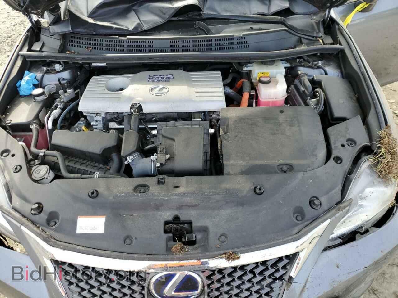 2015 LEXUS CT 200 - VIN: JTHKD5BH6F2230649 - Фото 11