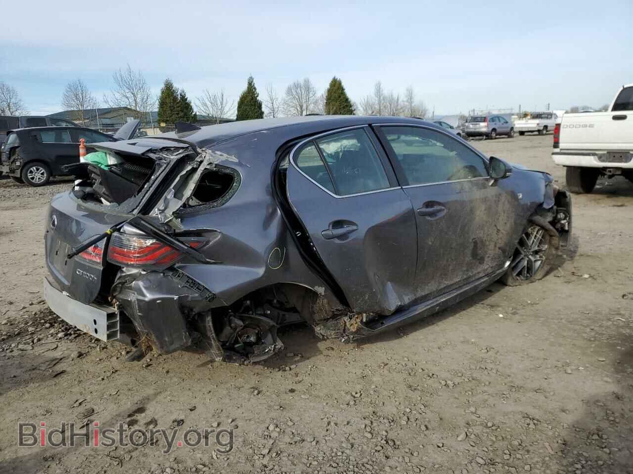 2015 LEXUS CT 200 - VIN: JTHKD5BH6F2230649 - Фото 3