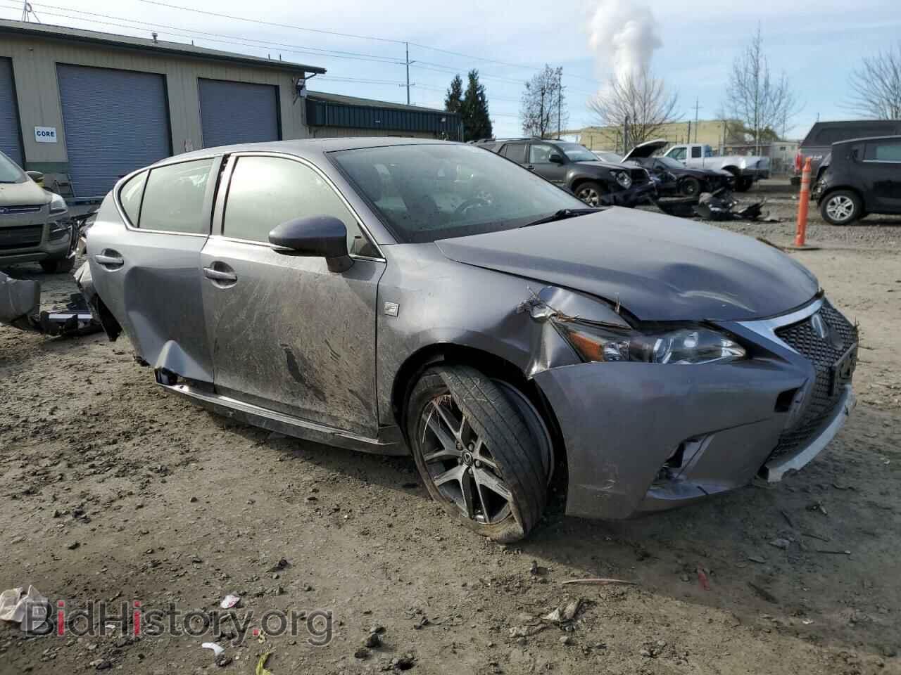 2015 LEXUS CT 200 - VIN: JTHKD5BH6F2230649 - Фото 4
