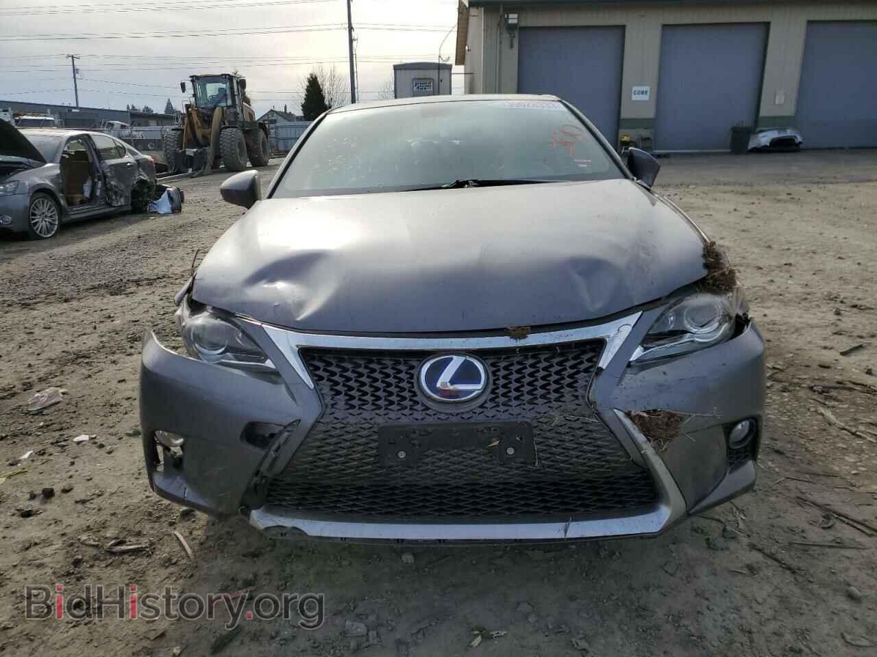 2015 LEXUS CT 200 - VIN: JTHKD5BH6F2230649 - Фото 5