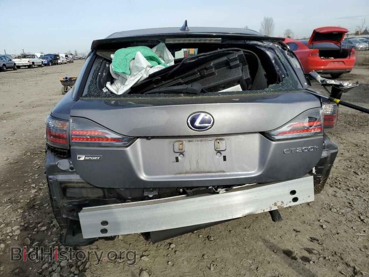2015 LEXUS CT 200 - VIN: JTHKD5BH6F2230649 - Фото 6