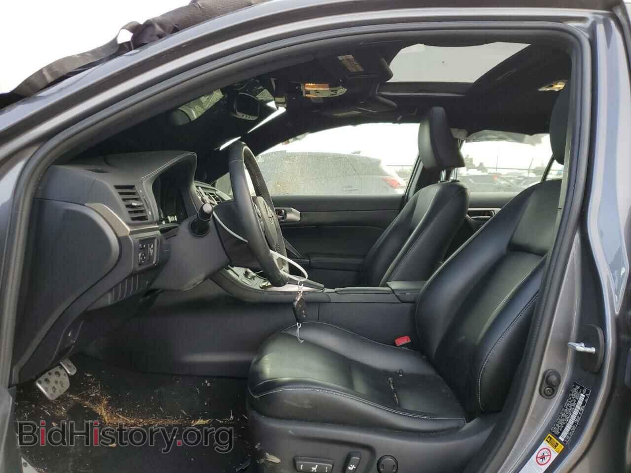 2015 LEXUS CT 200 - VIN: JTHKD5BH6F2230649 - Фото 7
