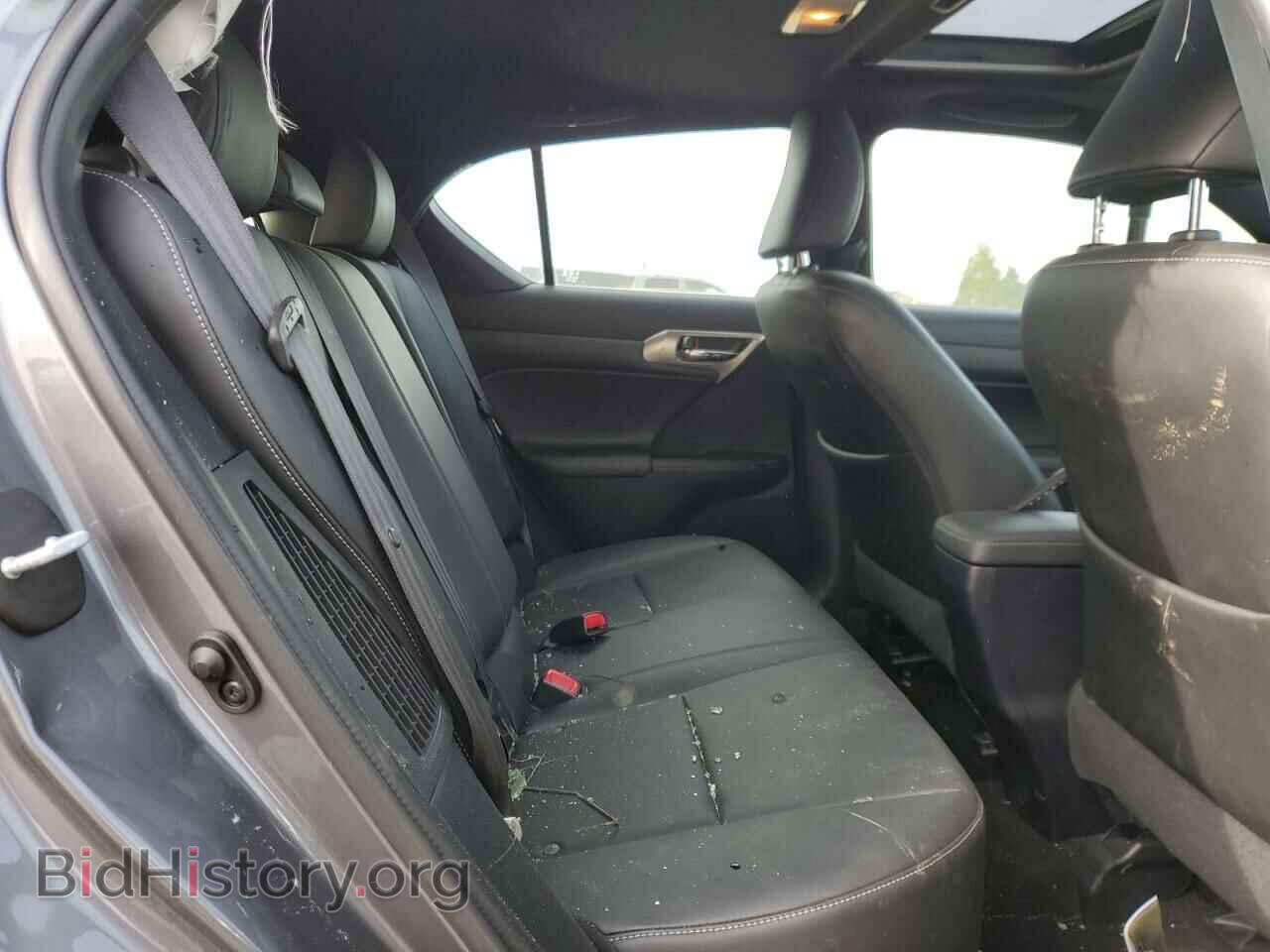 2015 LEXUS CT 200 - VIN: JTHKD5BH6F2230649 - Фото 10