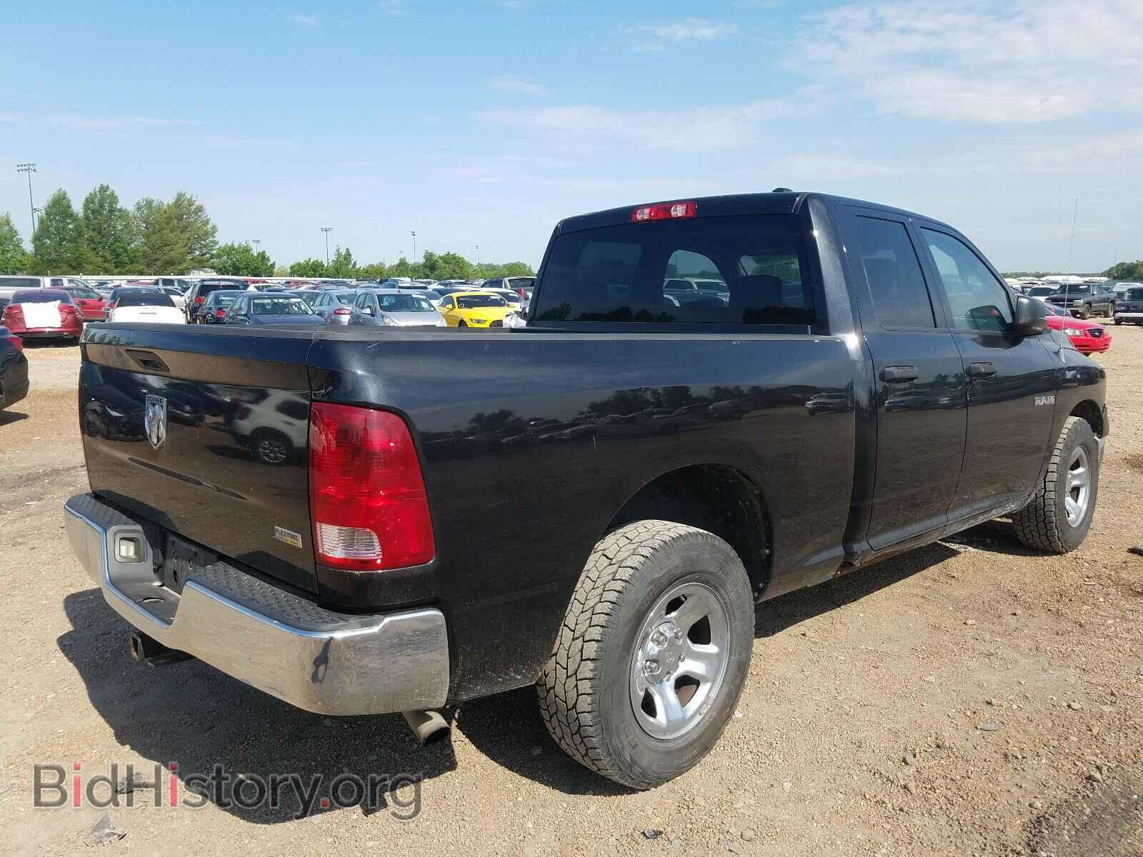 2010 DODGE RAM 1500 - VIN: 1D7RB1GP8AS196291 - Фото 4