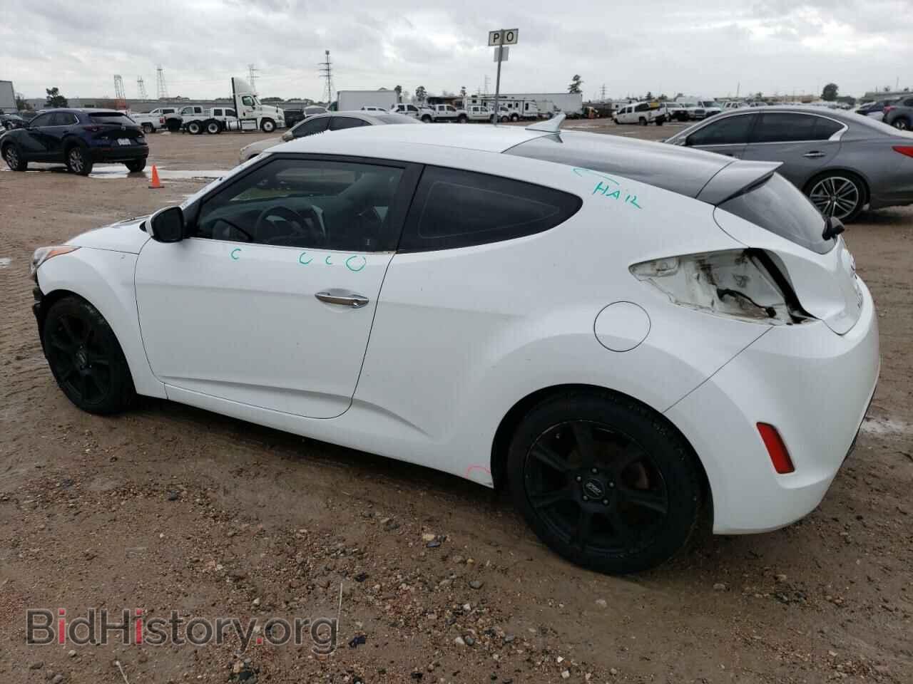 2015 HYUNDAI VELOSTER - VIN: KMHTC6AD8FU220508 - Фото 2