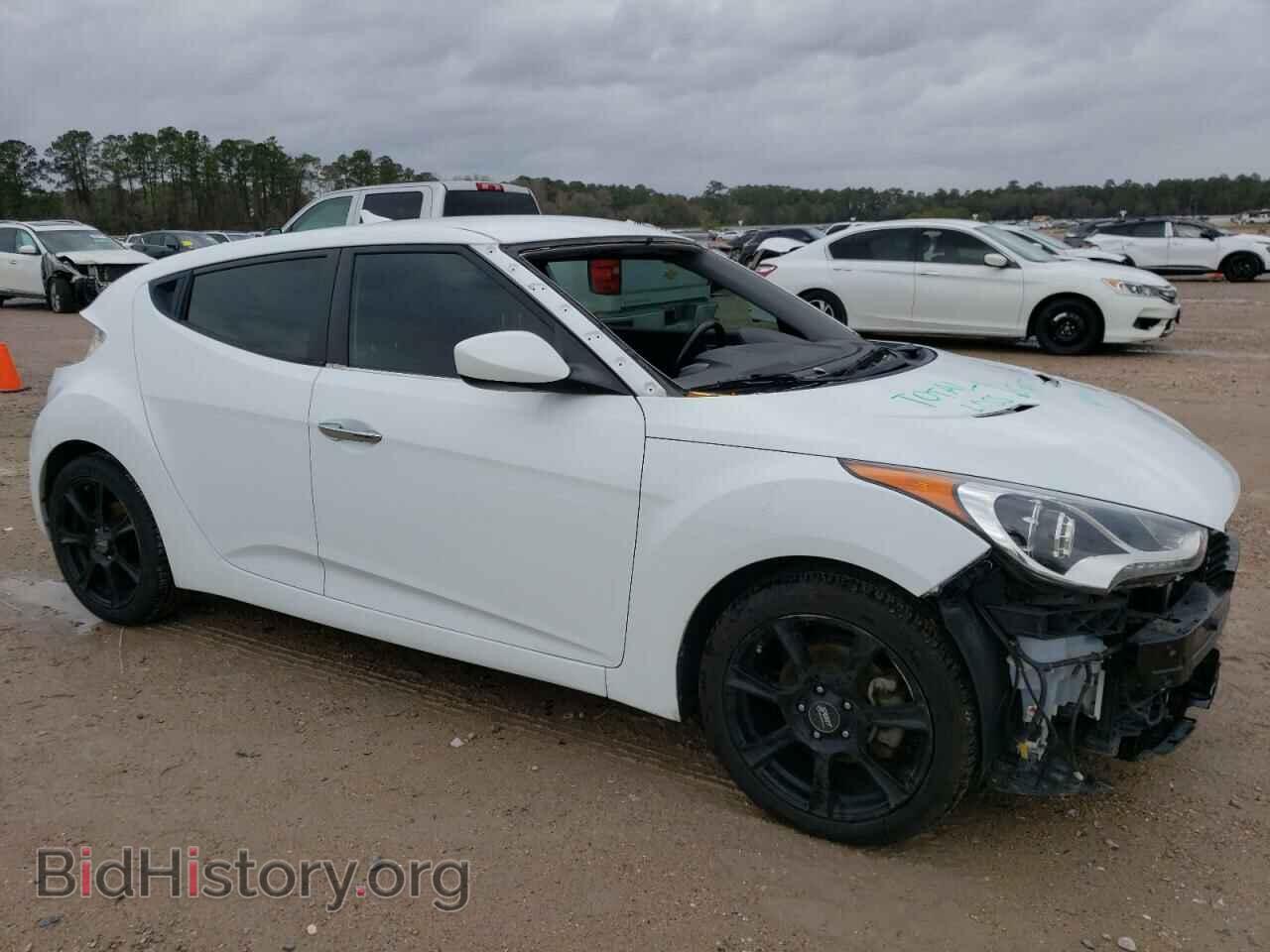 2015 HYUNDAI VELOSTER - VIN: KMHTC6AD8FU220508 - Фото 4