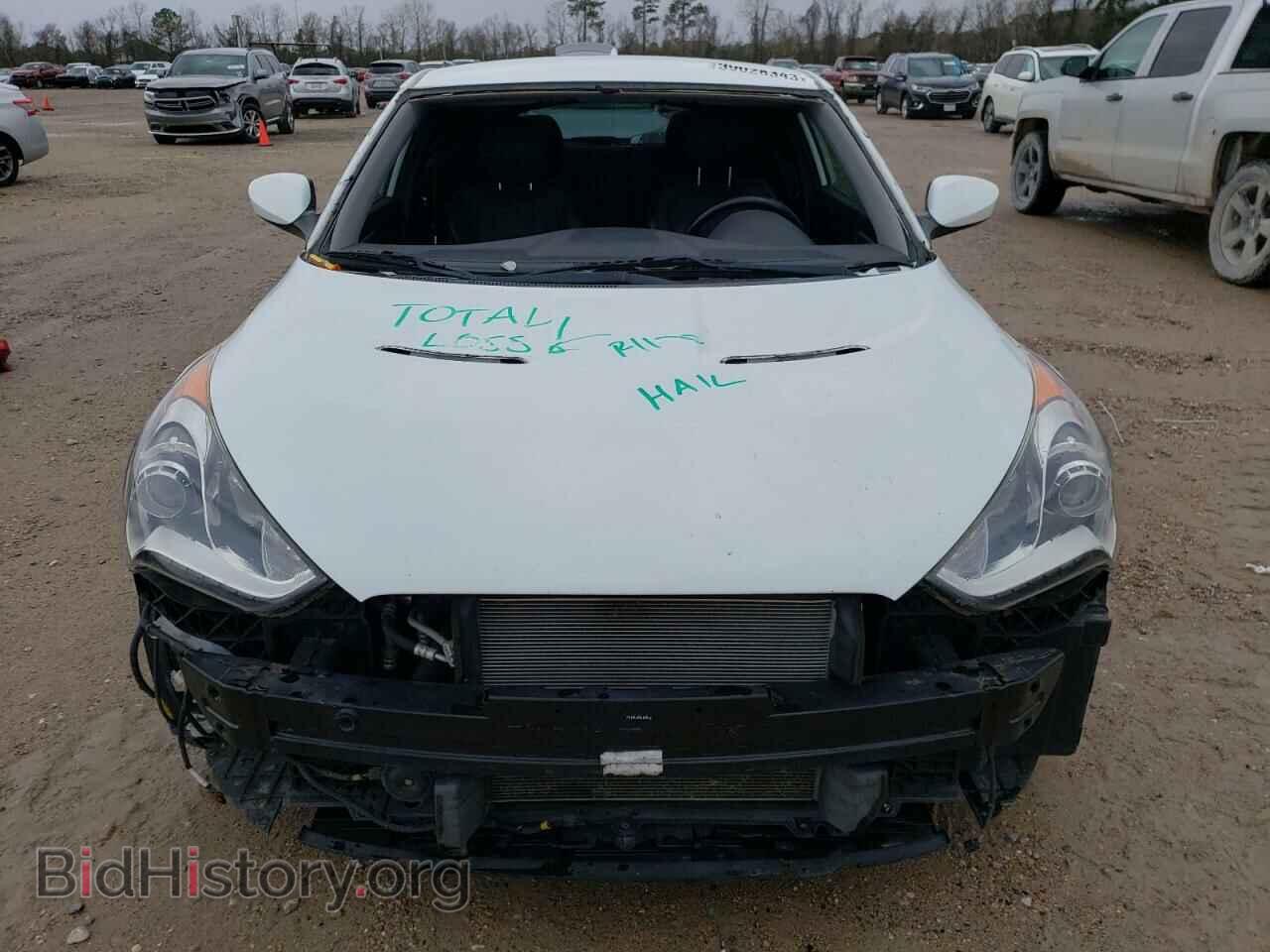 2015 HYUNDAI VELOSTER - VIN: KMHTC6AD8FU220508 - Фото 5