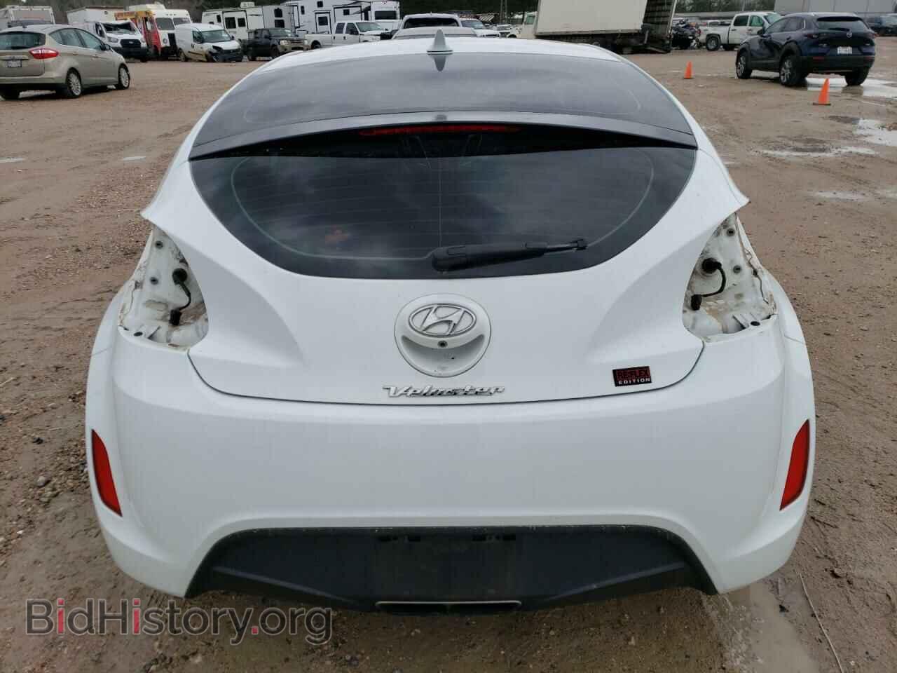2015 HYUNDAI VELOSTER - VIN: KMHTC6AD8FU220508 - Фото 6