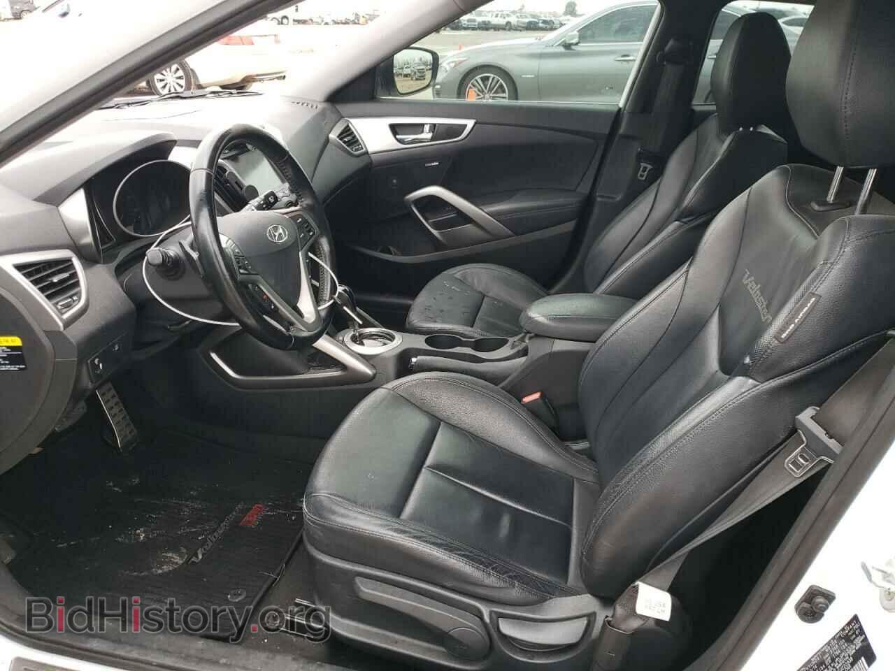 2015 HYUNDAI VELOSTER - VIN: KMHTC6AD8FU220508 - Фото 7