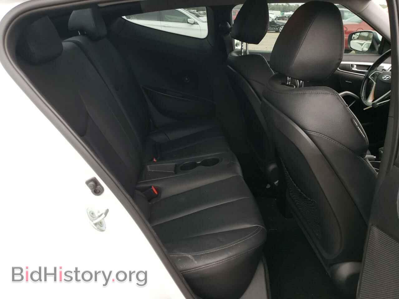 2015 HYUNDAI VELOSTER - VIN: KMHTC6AD8FU220508 - Фото 10