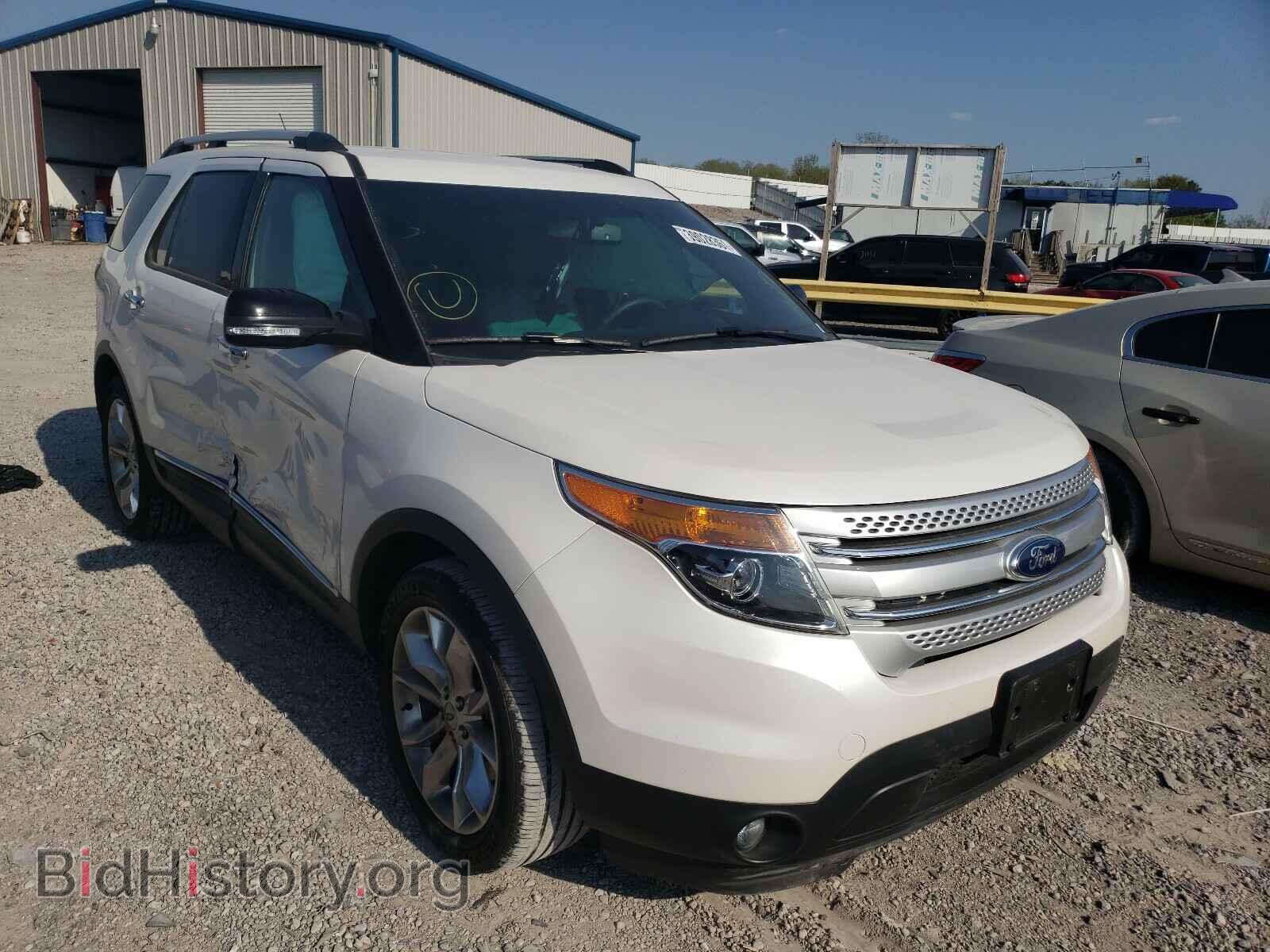 Photo 1FM5K7D80FGC21179 - FORD EXPLORER 2015