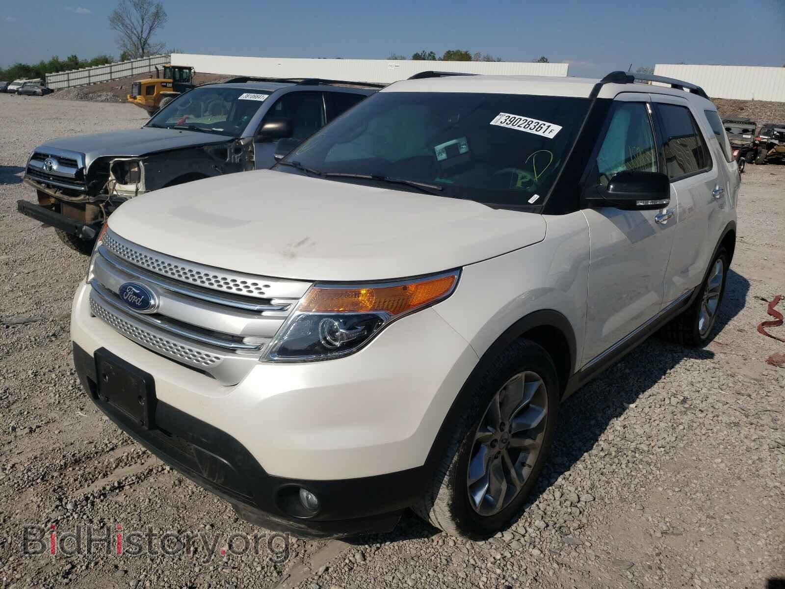 2015 FORD EXPLORER - VIN: 1FM5K7D80FGC21179 - Фото 2