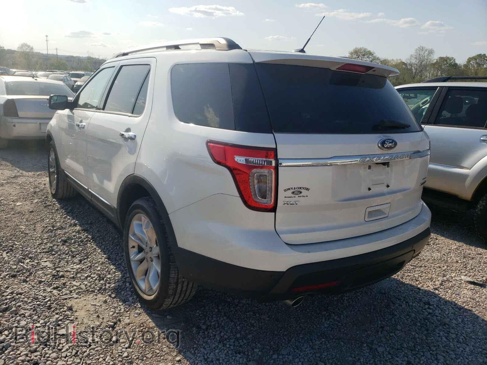 2015 FORD EXPLORER - VIN: 1FM5K7D80FGC21179 - Фото 3