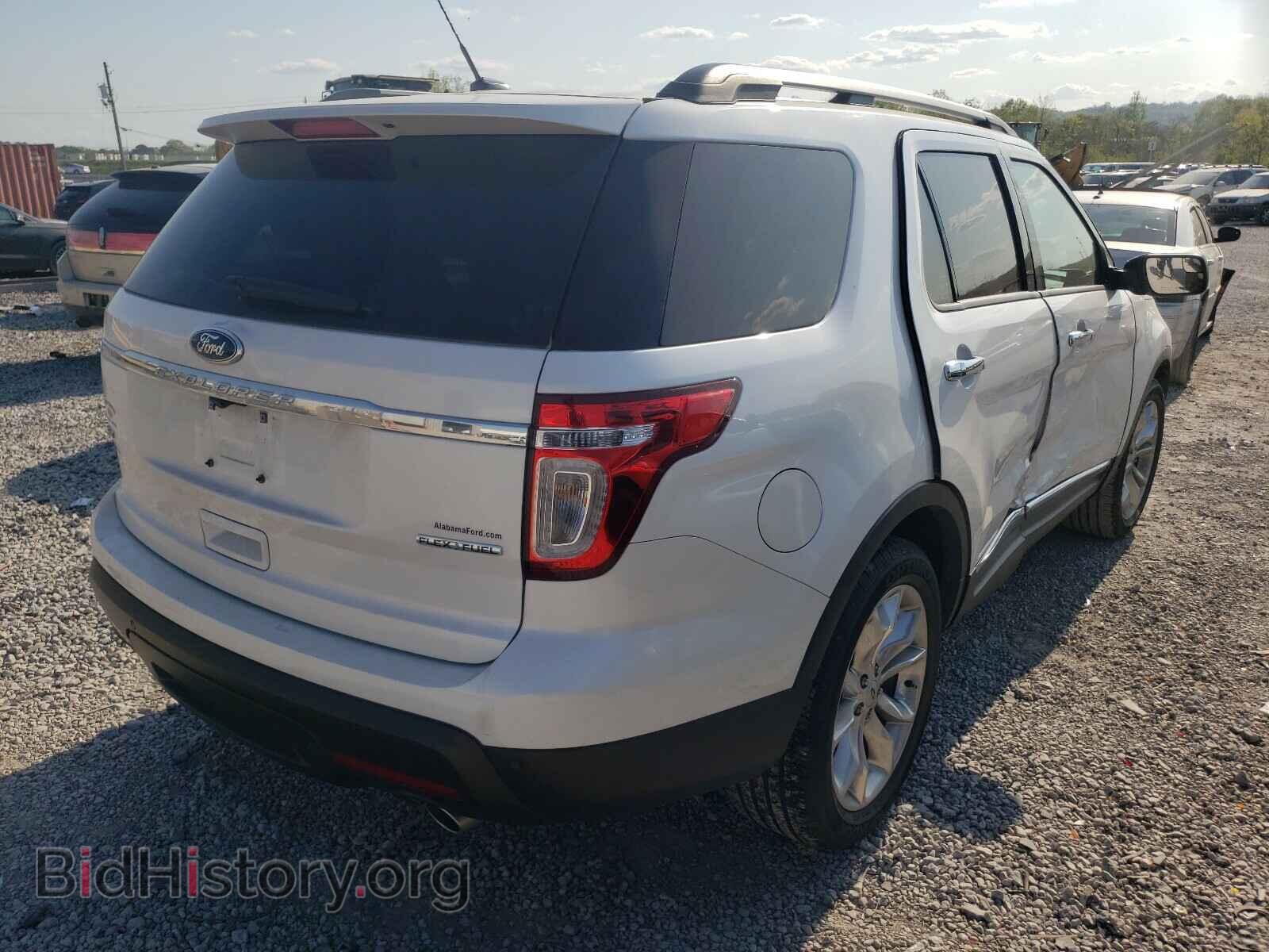 2015 FORD EXPLORER - VIN: 1FM5K7D80FGC21179 - Фото 4