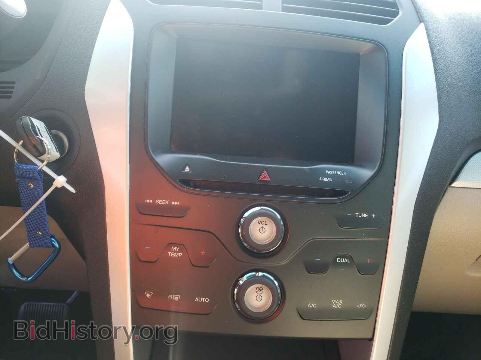 2015 FORD EXPLORER - VIN: 1FM5K7D80FGC21179 - Фото 9
