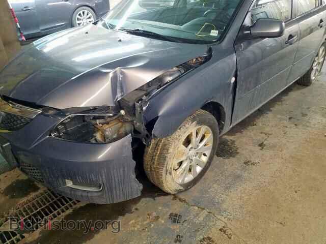 2007 MAZDA 3 - VIN: JM1BK32F971708029 - Фото 9