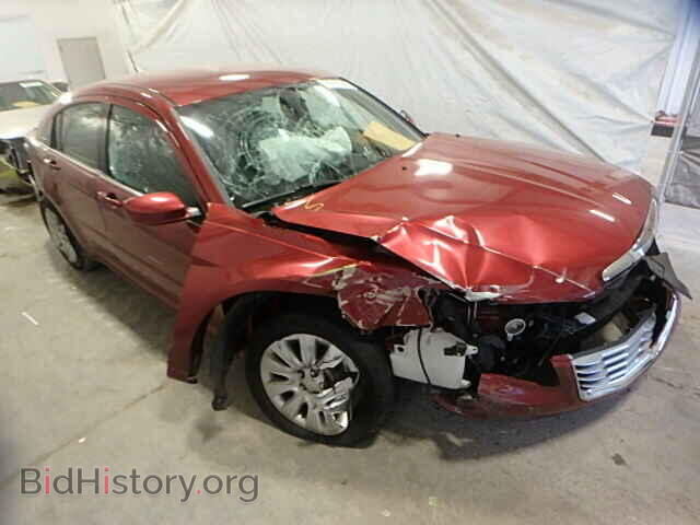 Фотография 1C3CCBAB9DN588655 - CHRYSLER 200 2013