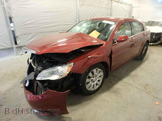 2013 CHRYSLER 200 - VIN: 1C3CCBAB9DN588655 - Фото 2
