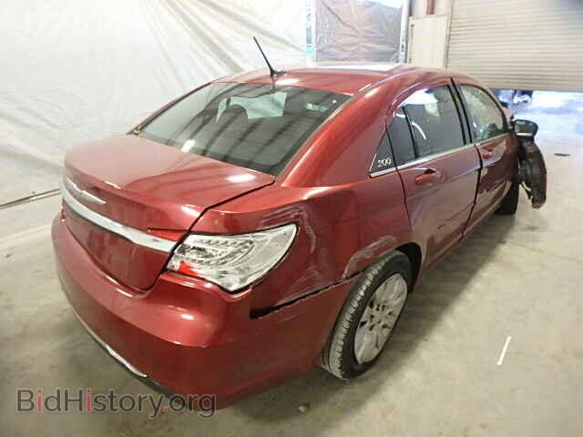 2013 CHRYSLER 200 - VIN: 1C3CCBAB9DN588655 - Фото 4
