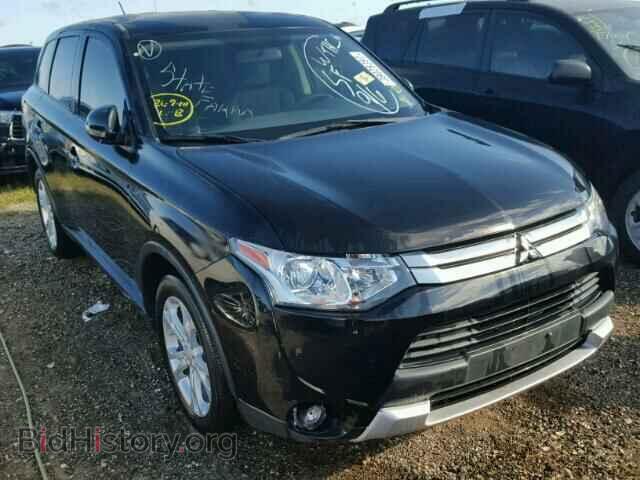 Photo JA4AD3A33FZ013469 - MITSUBISHI OUTLANDER 2015