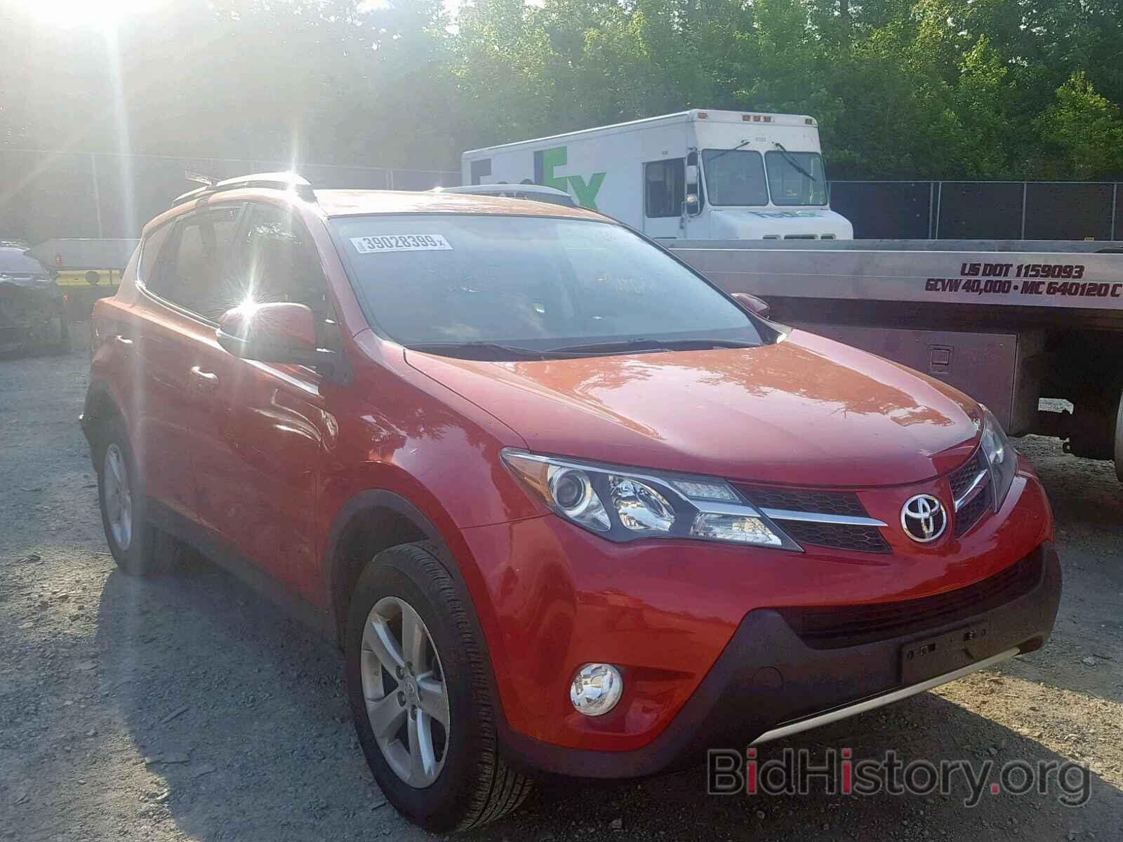 Photo JTMRFREV1EJ000296 - TOYOTA RAV4 XLE 2014