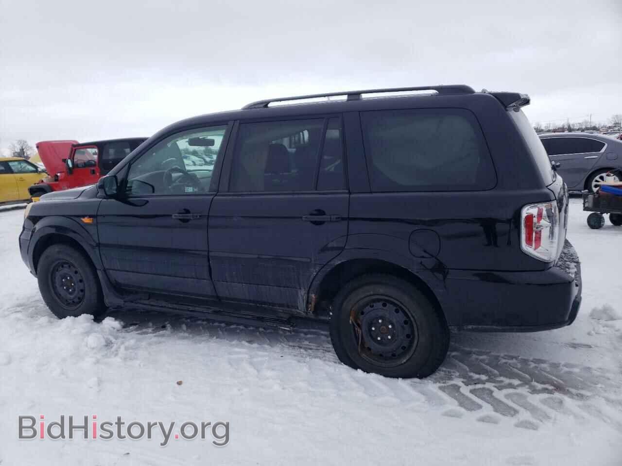 2007 HONDA PILOT - VIN: 2HKYF18537H001826 - Фото 2