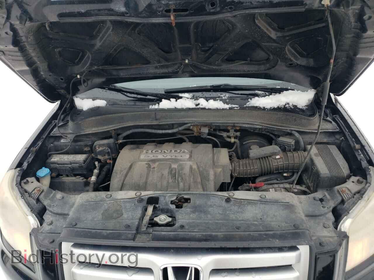 2007 HONDA PILOT - VIN: 2HKYF18537H001826 - Фото 12