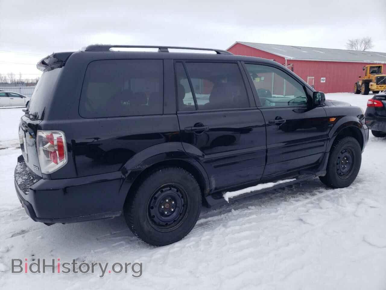 2007 HONDA PILOT - VIN: 2HKYF18537H001826 - Фото 3