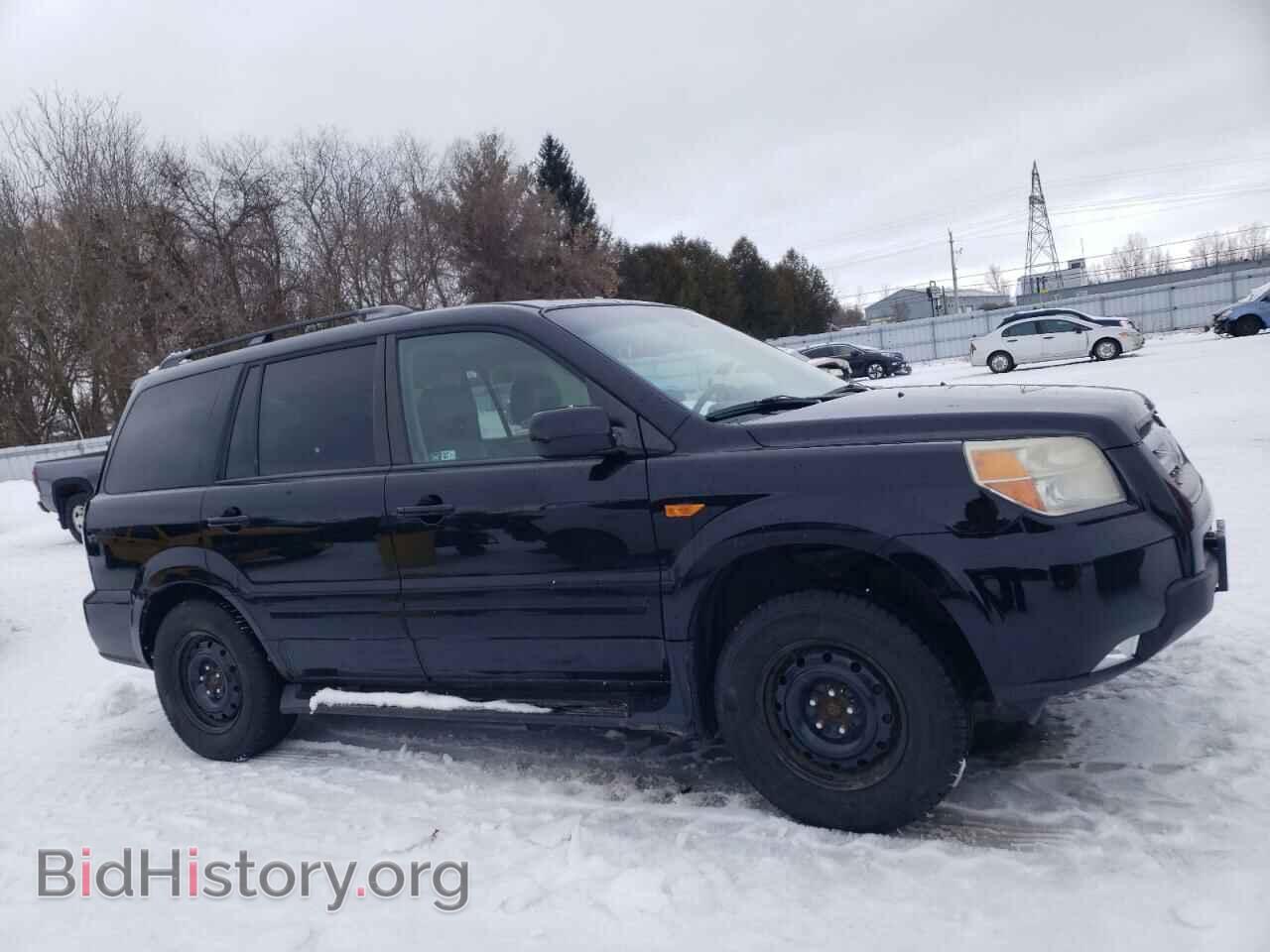 2007 HONDA PILOT - VIN: 2HKYF18537H001826 - Фото 4