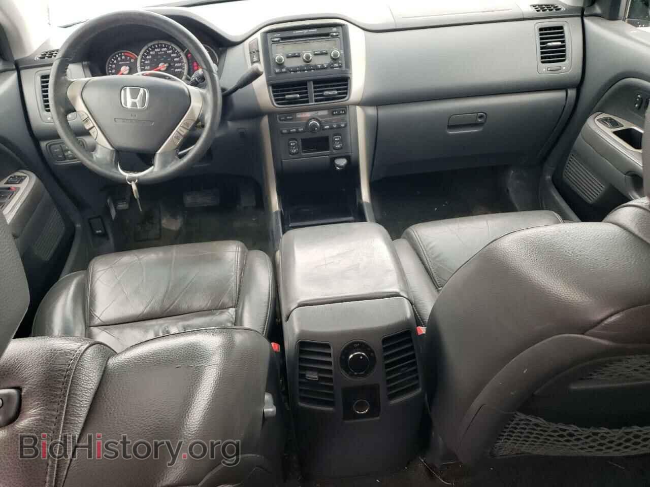 2007 HONDA PILOT - VIN: 2HKYF18537H001826 - Фото 8