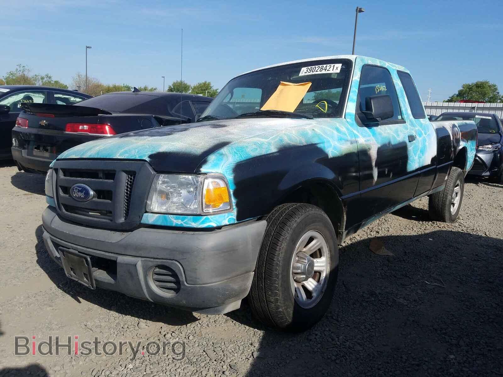 2010 FORD RANGER - VIN: 1FTKR1ED7APA50628 - Фото 2