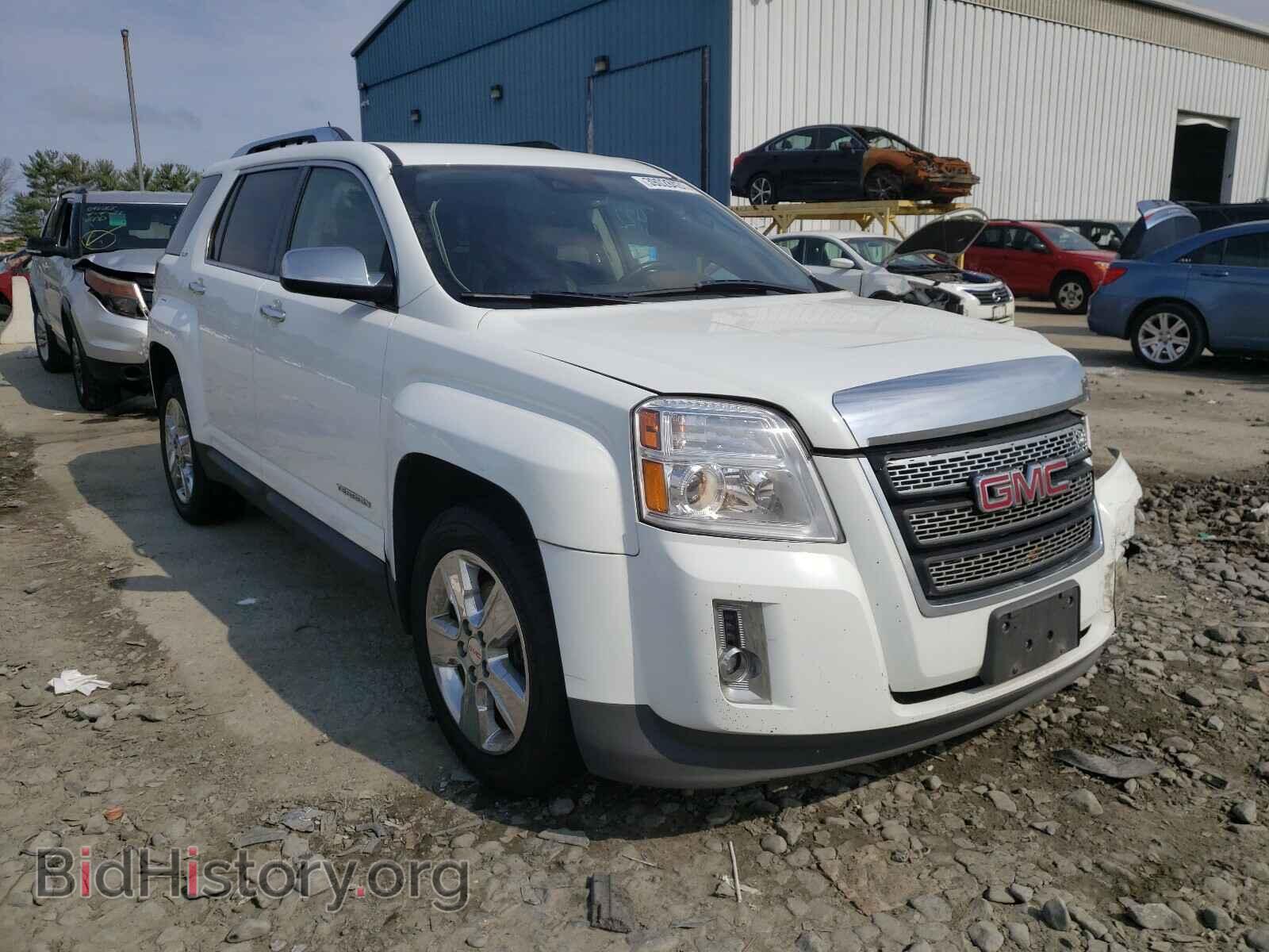 Фотография 2GKFLYE35F6328070 - GMC TERRAIN 2015