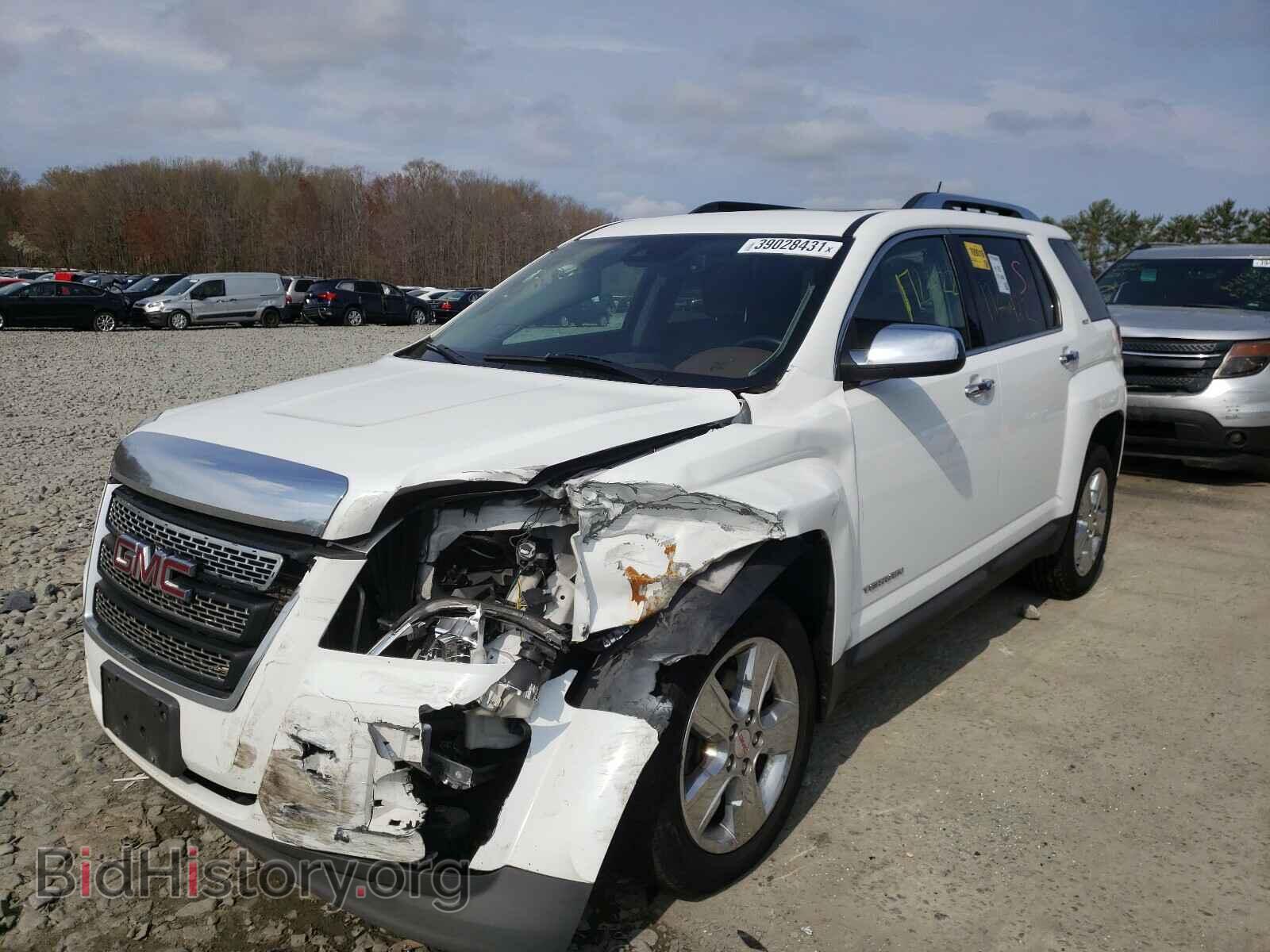 2015 GMC TERRAIN - VIN: 2GKFLYE35F6328070 - Фото 2
