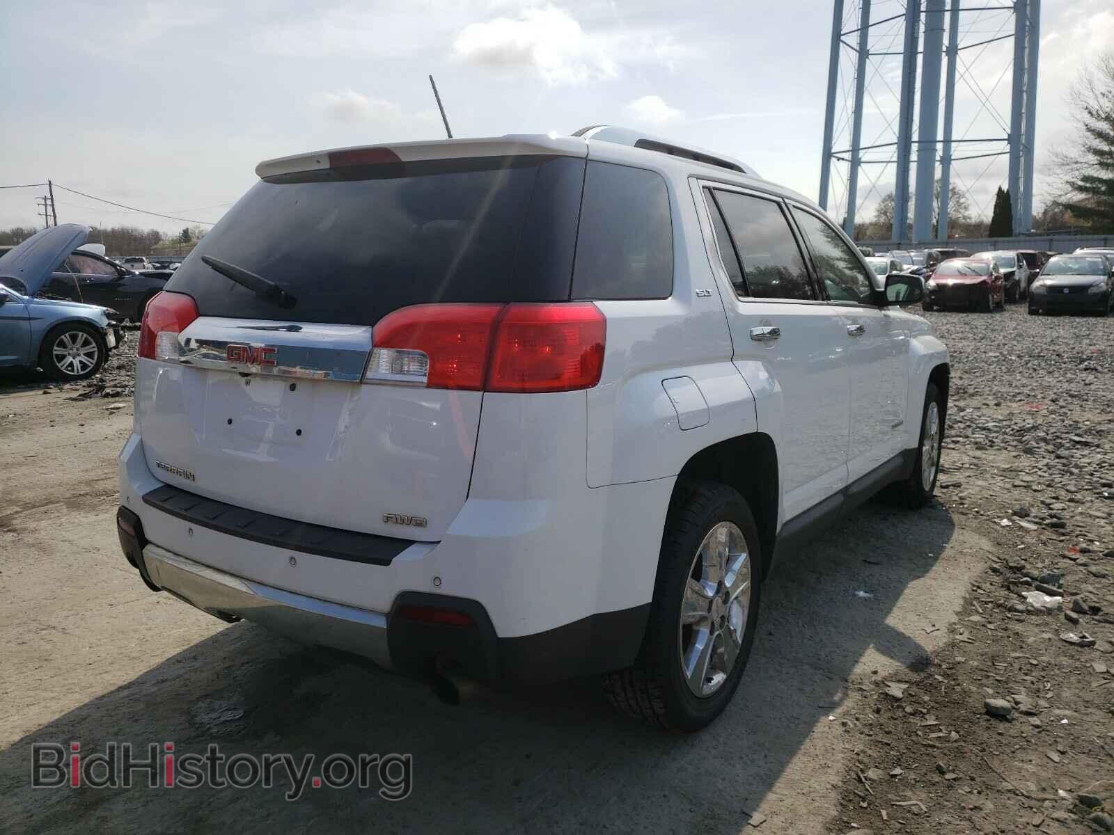 2015 GMC TERRAIN - VIN: 2GKFLYE35F6328070 - Фото 4