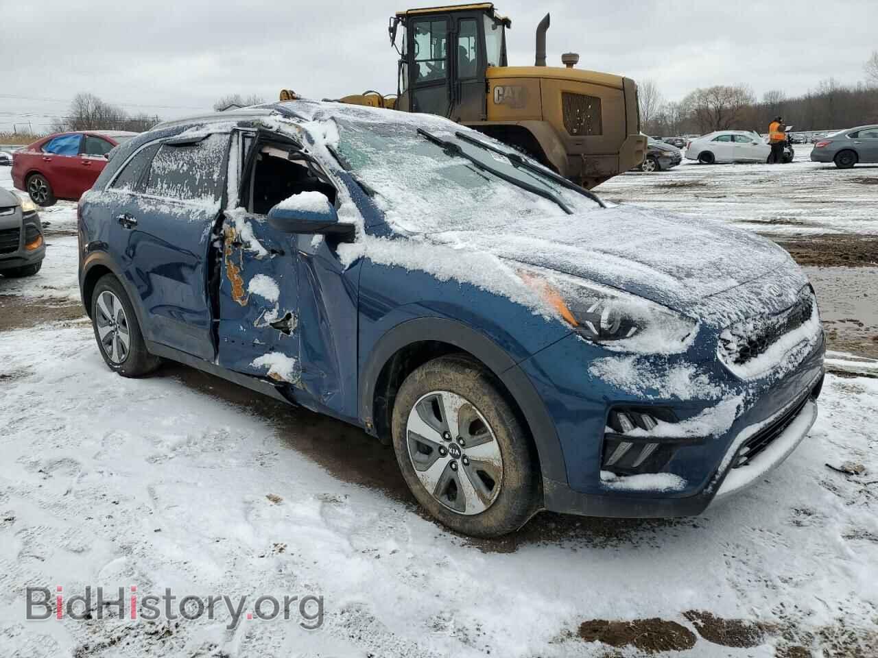 2020 KIA NIRO - VIN: KNDCB3LC5L5396321 - Фото 4