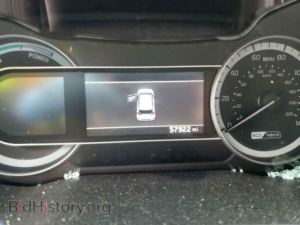 2020 KIA NIRO - VIN: KNDCB3LC5L5396321 - Фото 9