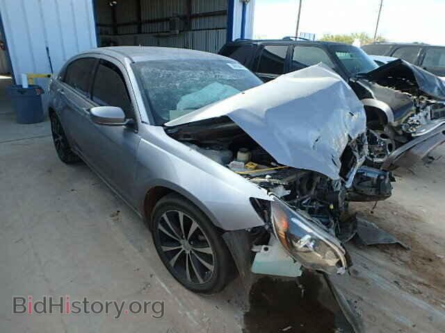 Фотография 1C3CCBBB4DN513103 - CHRYSLER 200 2013